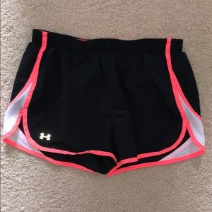 Underarmour running shorts